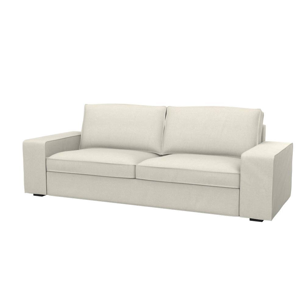 EKTORP Bezug 3er-Sofa, Tallmyra weiß/schwarz - IKEA Österreich