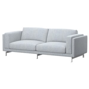 NOCKEBY 3er-Sofa Bezug