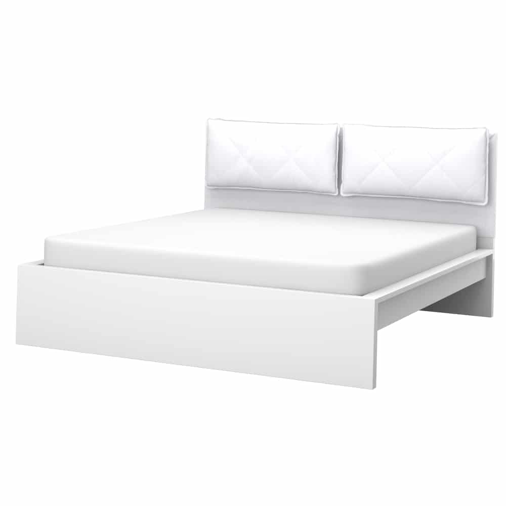 MALM 140cm Bett Bezüg