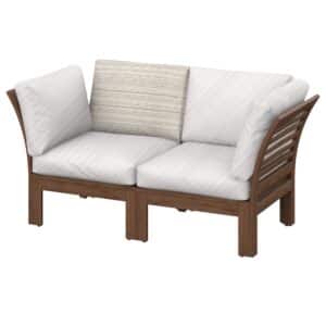 APPLARO/Duvholmen Rückenkissenbezug