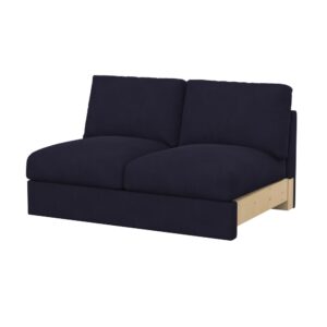 VIMLE 2er-Sitzelement Bettsofa Bezug