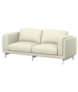 NOCKEBY 2er-Sofa Bezug