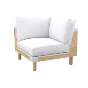 NORSBORG Eckelementbezug