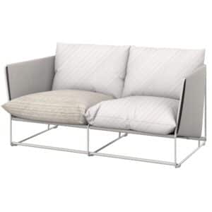 HAVSTEN Sitzkissenbezug