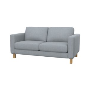 KARLSTAD 2er-Sofa Bezug