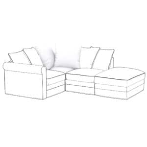 GRONLID Eckelementbezug