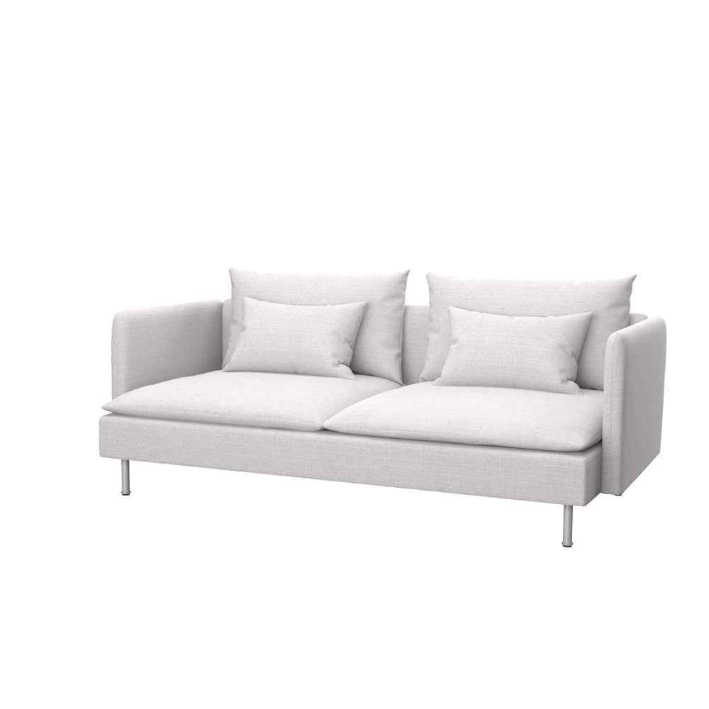 SÖDERHAMN 3-er Sofa Bezug