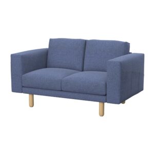 NORSBORG 2er-Sofa Bezug