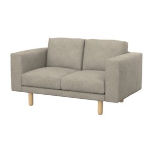 NORSBORG 2er-Sofa Bezug
