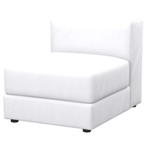 JATTEBBO 1er- Sitzelement mit Aufbewahrung Bezug