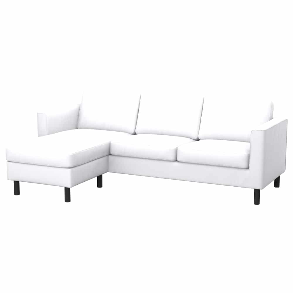PARUP 3er- Sofa mit Recamiere Bezug
