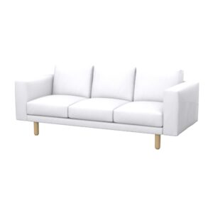 NORSBORG 3er-Sofa Bezug